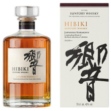 Hibiki Japanese Harmony Suntory Whisky 70cl