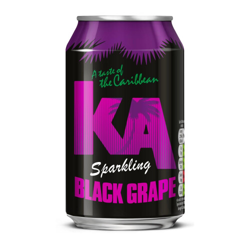 KA Caribbean Black Grape Fizzy Drinks  Traditional  Authentic Caribbean Jam 1