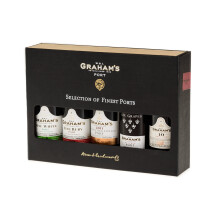 Grahams Mini Port Wine Selection Presentation Pack 5 cl Case of 5