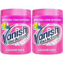 Vanish Oxi Action Colour Safe Powder Chlorine Free Fabric Stain Remover 470