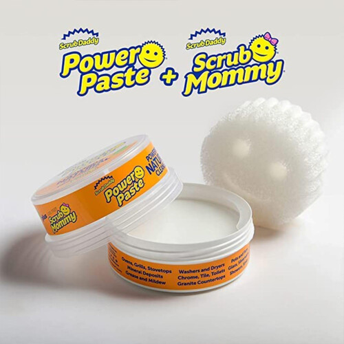 Scrub Daddy Power Paste Multi Purpose Cleaner  Oven Cleaner Heavy Duty Clea 1