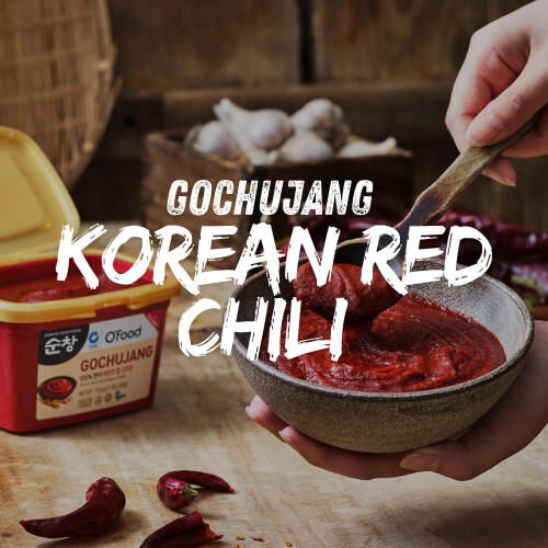 Chung Jung One Gochujang Hot Red Pepper Paste 500 g 2