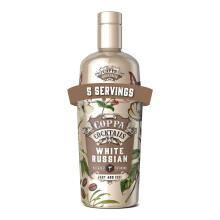 Coppa Cocktails ReadytoDrink White Russian Easy Premium PreMixed Just Add