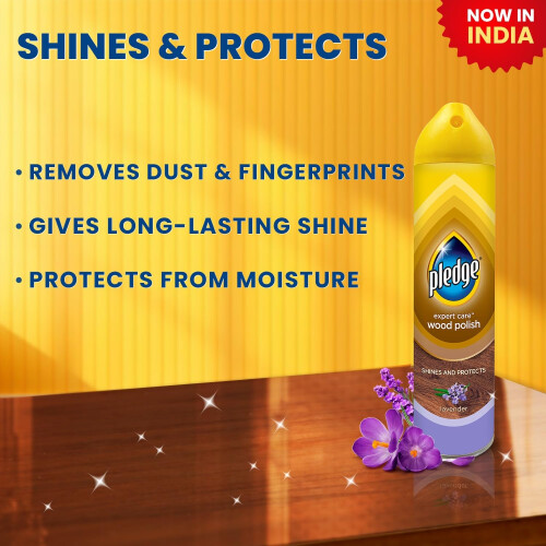 Pledge  Classic Wood Polish Spray  250ml 1