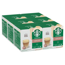STARBUCKS Caffè Latte by NESCAFÉ Dolce Gusto Creamy Milk Coffee 100 Arabica
