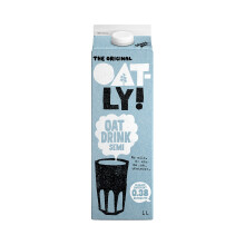 Oatly The Original Oat Drink Semi 1L