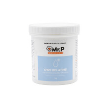 MrP Ingredients CWS Gelatine Cold Water Soluble 1Kg 200 Bloom Powder Stabil