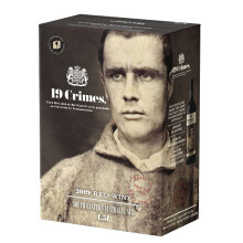 19 Crimes Red Wine Box from South Eastern Australia 1500ml Packaging may va