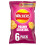 Walkers Walkers Prawn Cocktail Multipack Crisps 6 x 25g 4