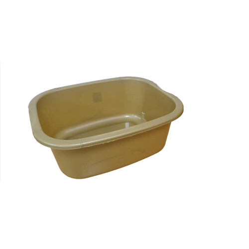 11 Litres Washing Up Bowl Rectangular Plastic MultiPurpose Basin Mixing Sin