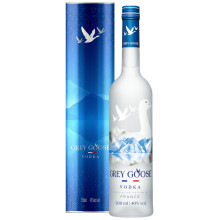 GREY GOOSE Premium French Vodka with Limited Edition Gift Tin 40 ABV 70cl