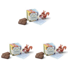 PLAYin CHOC ToyChoc Box Organic Chocolate Gift Box for Kids With Surprise 3