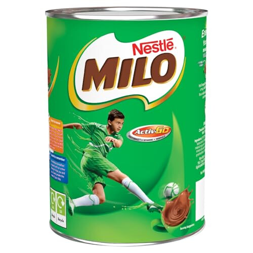 Milo Instant Malt Chocolate Drinking Powder Tin  400g Pack of 5 2