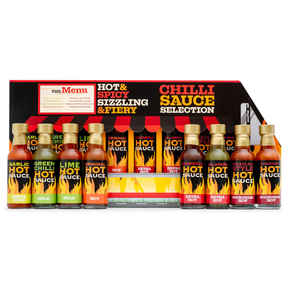 Beams International Hot Sauce Gift Set - Chilli Sauce