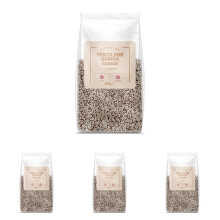 by Amazon Organic Tricolour Quinoa 500g Pack of 4