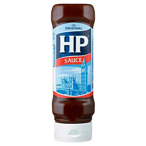 HP HP Sauce Top Down Brown 450 g Pack of 2 2