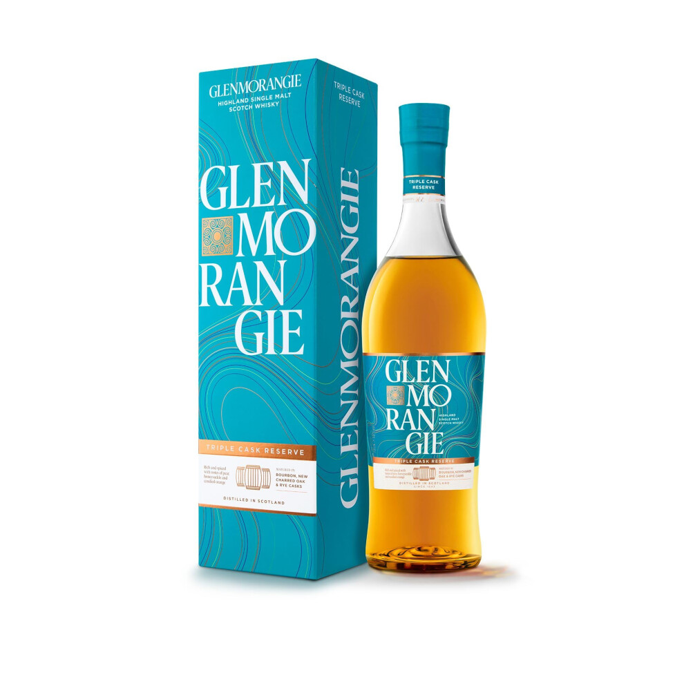 Glenmorangie Triple Cask Reserve, Matured In Bourbon,