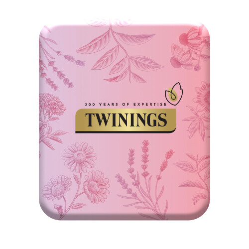Twinings Twinings 4 Pocket Tin 7g