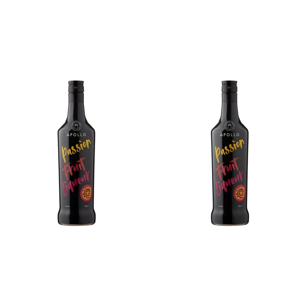 Apollo Passion Fruit Liqueur 70Cl – 17 Abv – Crafted For Passion Fruit Mart