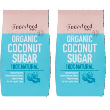 Groovy Food Company The Organic Coconut Sugar 500g Butter Caramel Flavour P