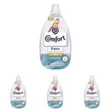 Comfort Pure Ultimate Fresh  Mild UltraConcentrated Fabric Conditioner derm