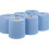 REQUISITE NEEDS Embossed 2 Ply Blue Rolls  Blue Paper Towel Tissue Pack of 1