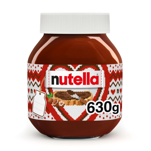 Nutella Hazelnut Spread with Cocoa 630g