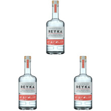 Reyka Vodka 70cl – From Iceland's Glaciers to Your Glass Pack of 3