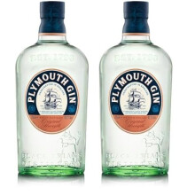 Plymouth Original Botanical Dry Gin  412 ABV  70cl Crafted with 7 Hand Pick
