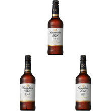 Canadian Club Blended Whisky 70 cl Pack of 3