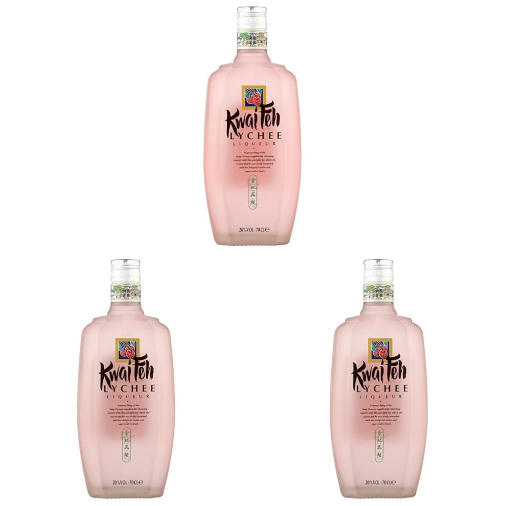 Kwai Feh Lychee Liqueur 70Cl 20 Abv Authentic Oriental Lychee Essence Del