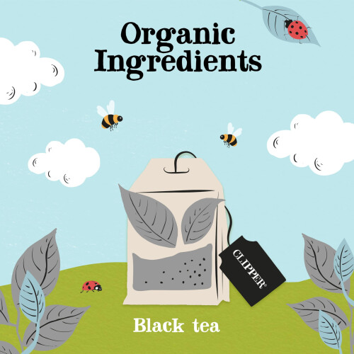 Clipper Organic Earl Grey Tea Bags  Natural Unbleached PlantBased Biodegrad 2