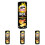 Pringles Pringles Hot Cheese and Chilli 160 g Pack of 4 1