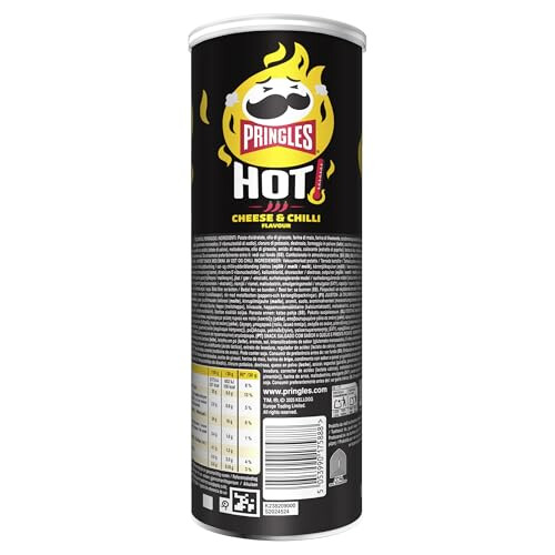 Pringles Pringles Hot Cheese and Chilli 160 g Pack of 4 2