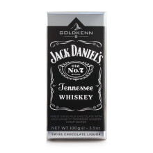 Jack Daniels Swiss Milk Chocolate Liqueur Bars 100g Goldkenn Chocolate Go