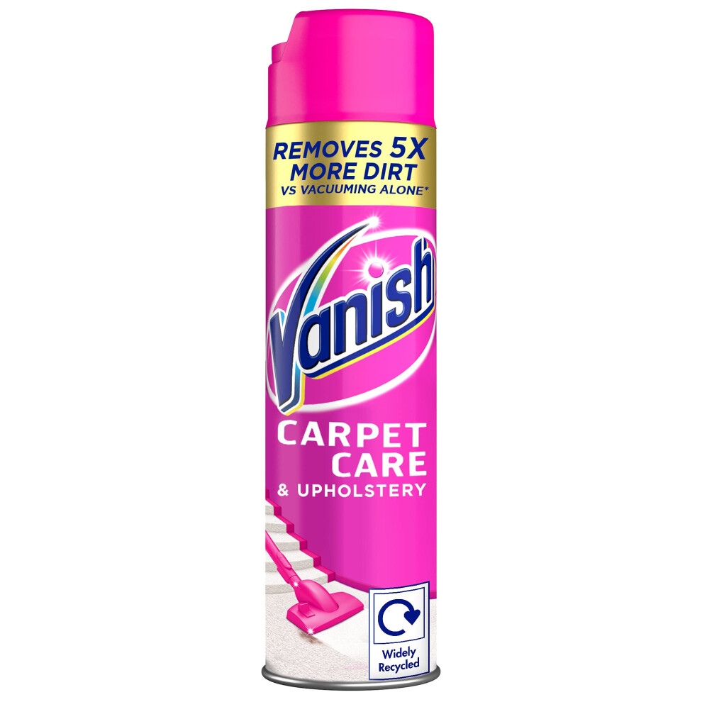 Vanish Oxi Action Upholstery Carpet Cleaner Stain Remover Foam For Large A
