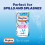 Regina Regina XXL Absorb Kitchen Roll  6 Rolls  75 Extra Large Sheets per Roll 2 L 4
