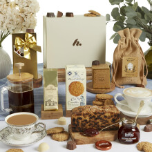 Luxury Scottish Hamper  Gourmet Christmas Hampers  Alcohol Free Hamper  Ind