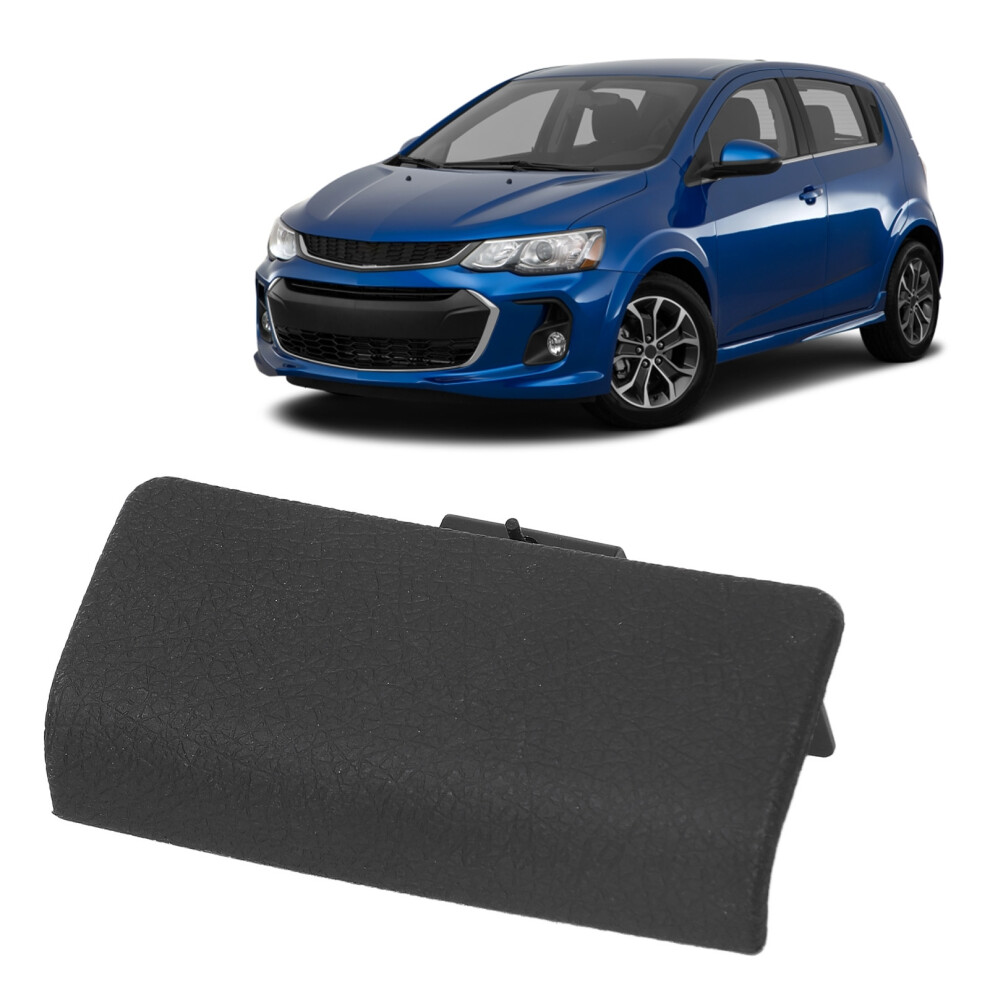 Glove Box Latch Handle 95234956 Replacement For Chevy Sonic 2012-2020 Black 7901368799588