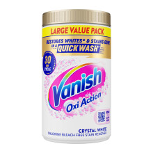 Vanish Stain Remover Gold Oxi Action Powder 141kg Restores Whites and Prote