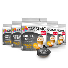 Tassimo Coffee Shop Selections Toffeenut Latte Coffee Pods X8 Pack of 5 Tot