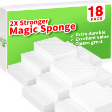 18Pack Magic Eraser Sponge for Cleaning Extra Durable with 2X Stronger Clea