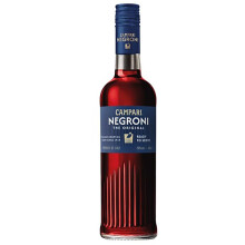 Campari Negroni 50 cl 26 ABV Ready to Drink Italian Cocktail