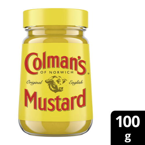 Colman's Original English Mustard, 100g 1