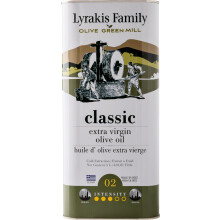 Lyrakis Family Olive Oil 5L – Greek Extra Virgin Premium First Cold Pressed