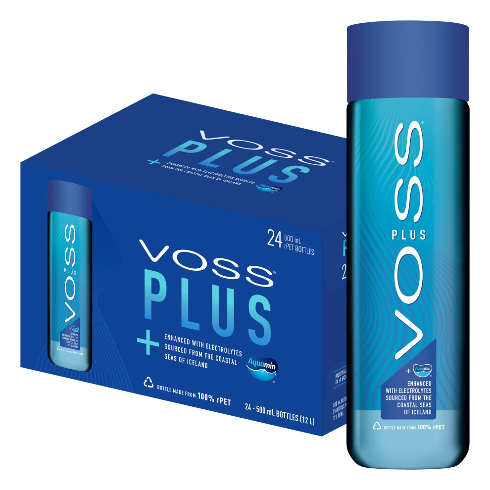Voss Water Uk Plus Artesian Still Water With Aquamin Minerals And Elec