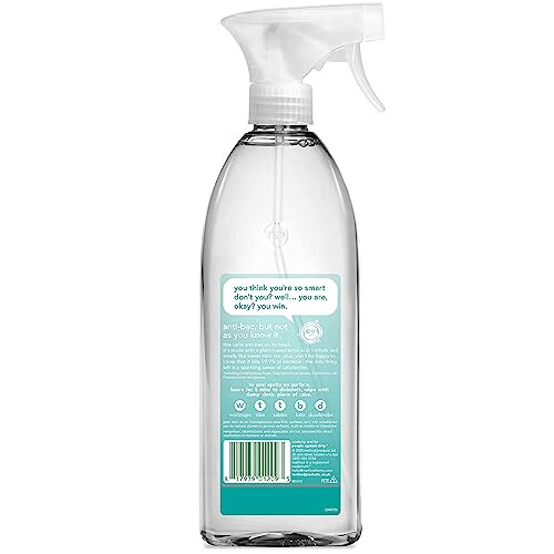 Method Method Antibacterial Spray Refill Bathroom Cleaner Powerful Formula Kills 9 1
