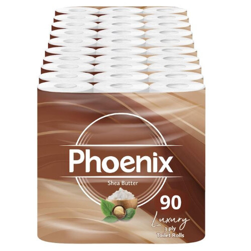 Phoenix Phoenix Toilet Rolls – 90 Pack |