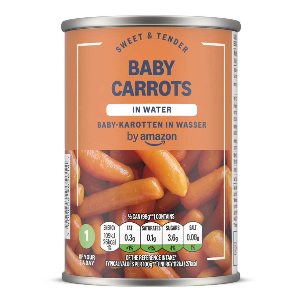 By Amazon Baby Carrots In Water 300G