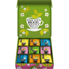 Clipper Tea Organic Herbal Green Tea Selection Gift BoxOrganic Eco Friendl